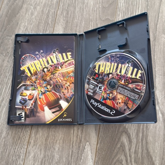 Thrillville Playstation 2 video game - Picture 2 of 2